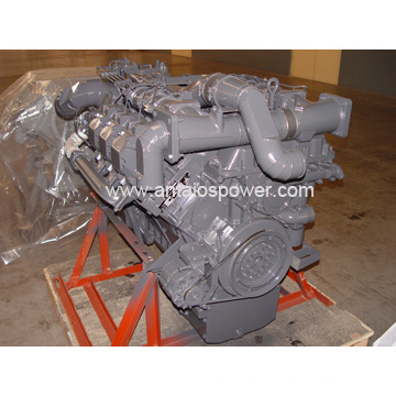 Deutz 6 Cylinder Water-Cooled Diesel Engine Bf6m1015